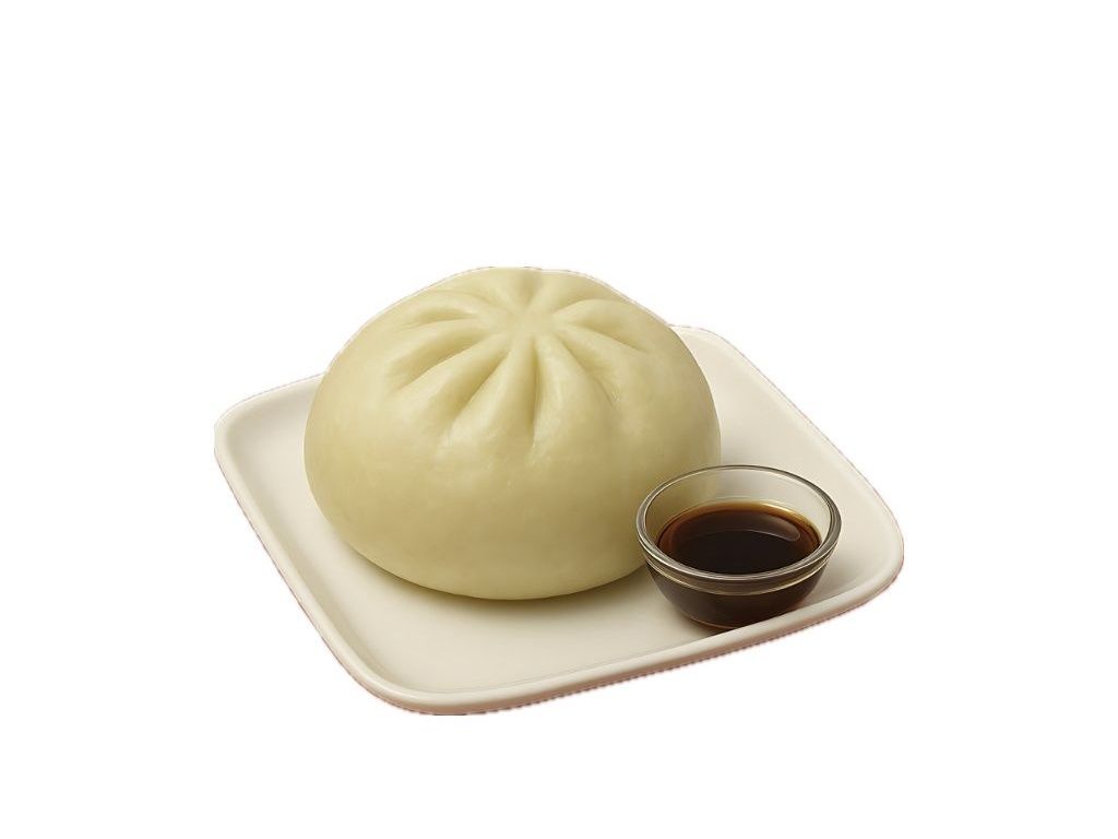 Chinese Steamed Buns with Chicken