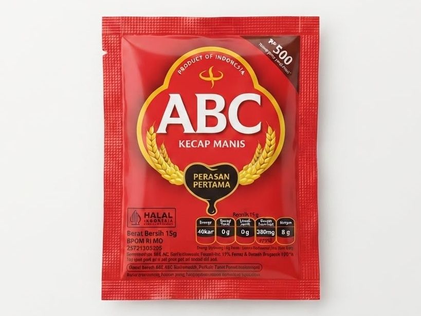 ABC Ketchup Mayonnaise Sauce 15g
