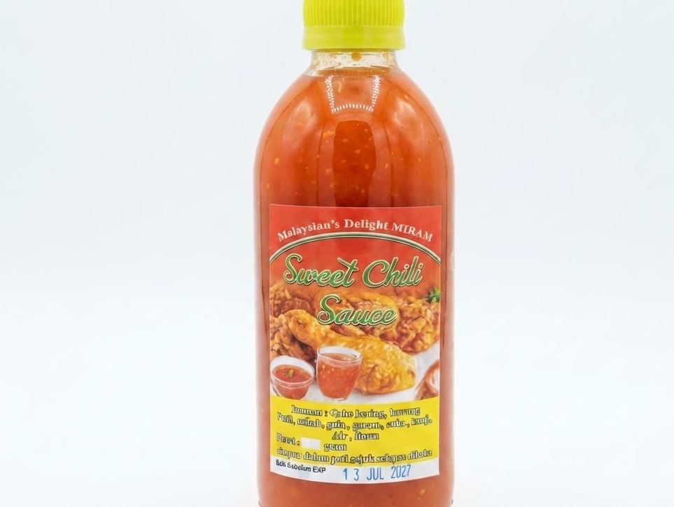 Malaysian Sweet Chili 400 ml.