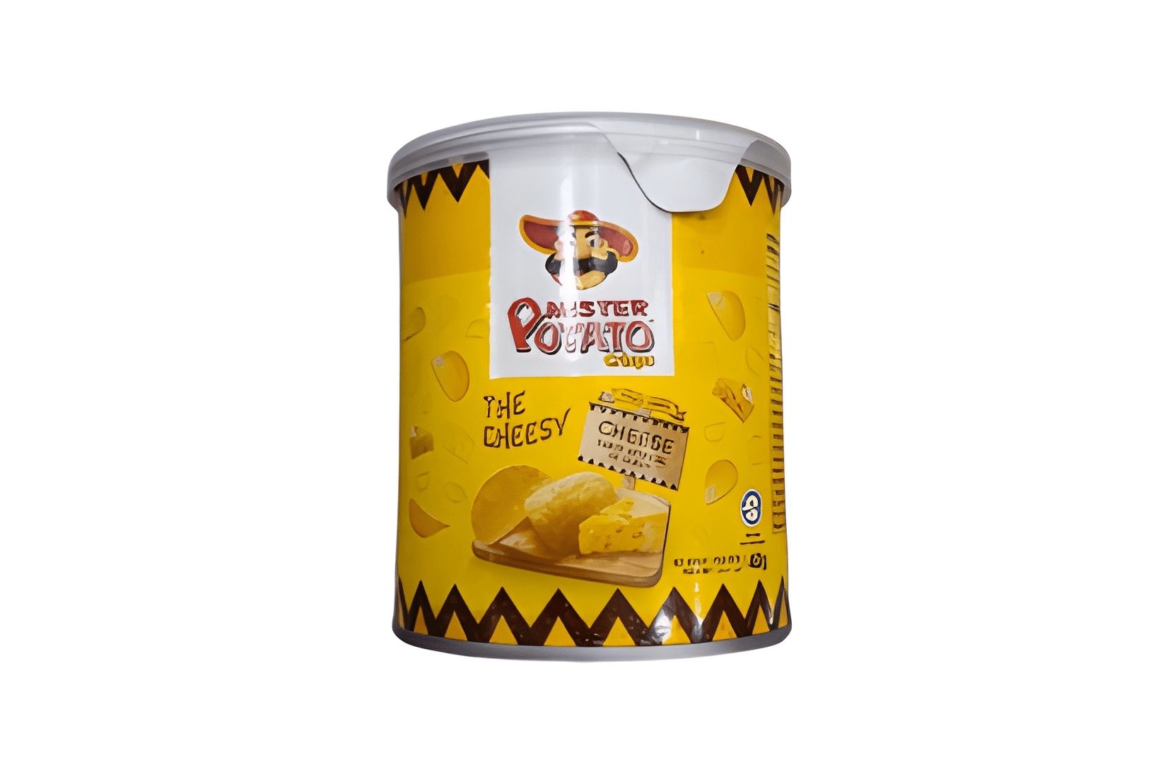 Mister Potato Crisps Cheese Flavor