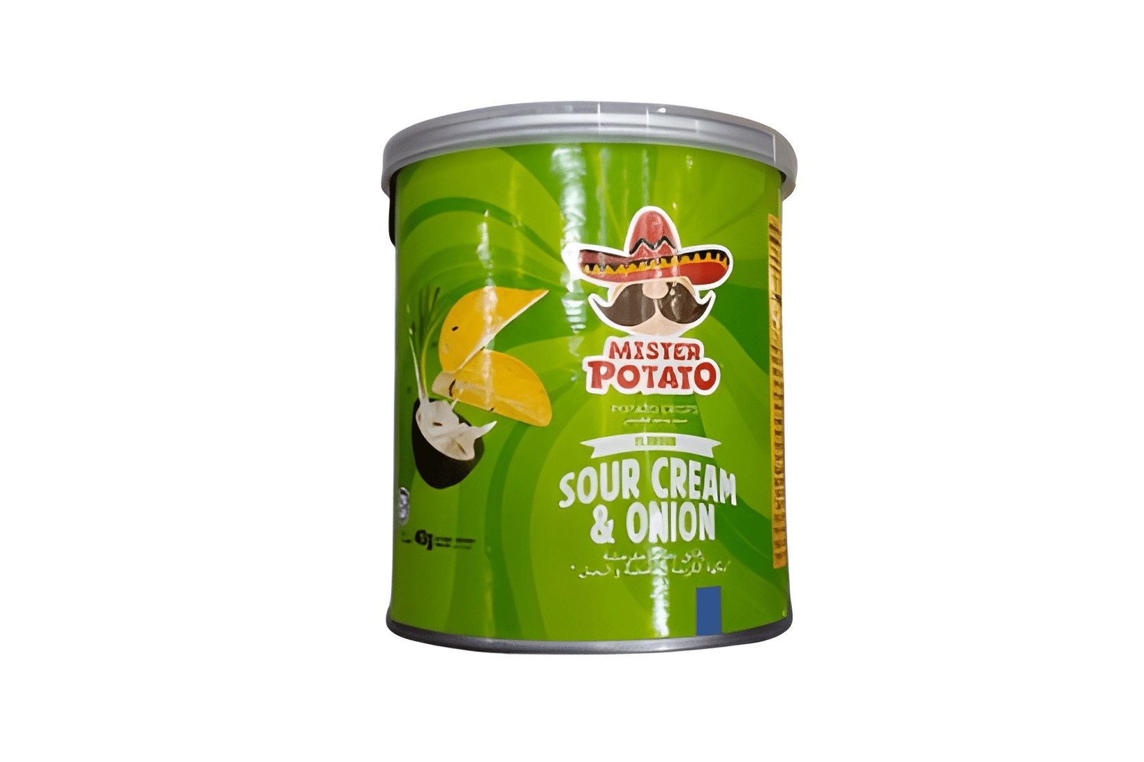 Mister Potato Crisps Sour Cream And Onion