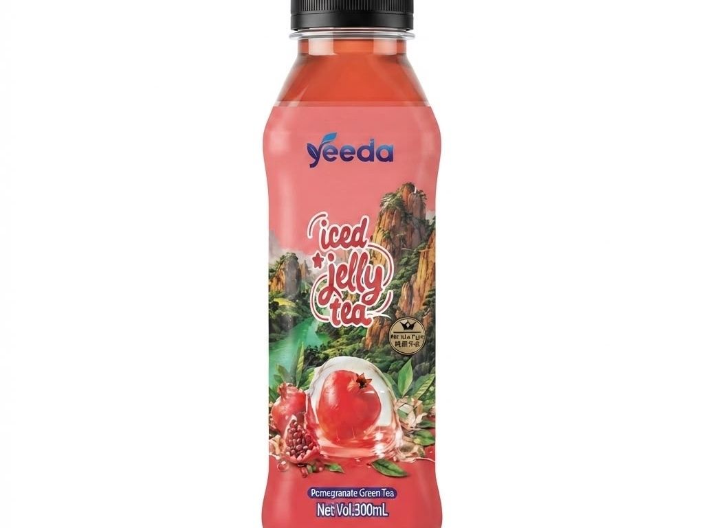 Pomegranate Jelly Iced Tea 300ml