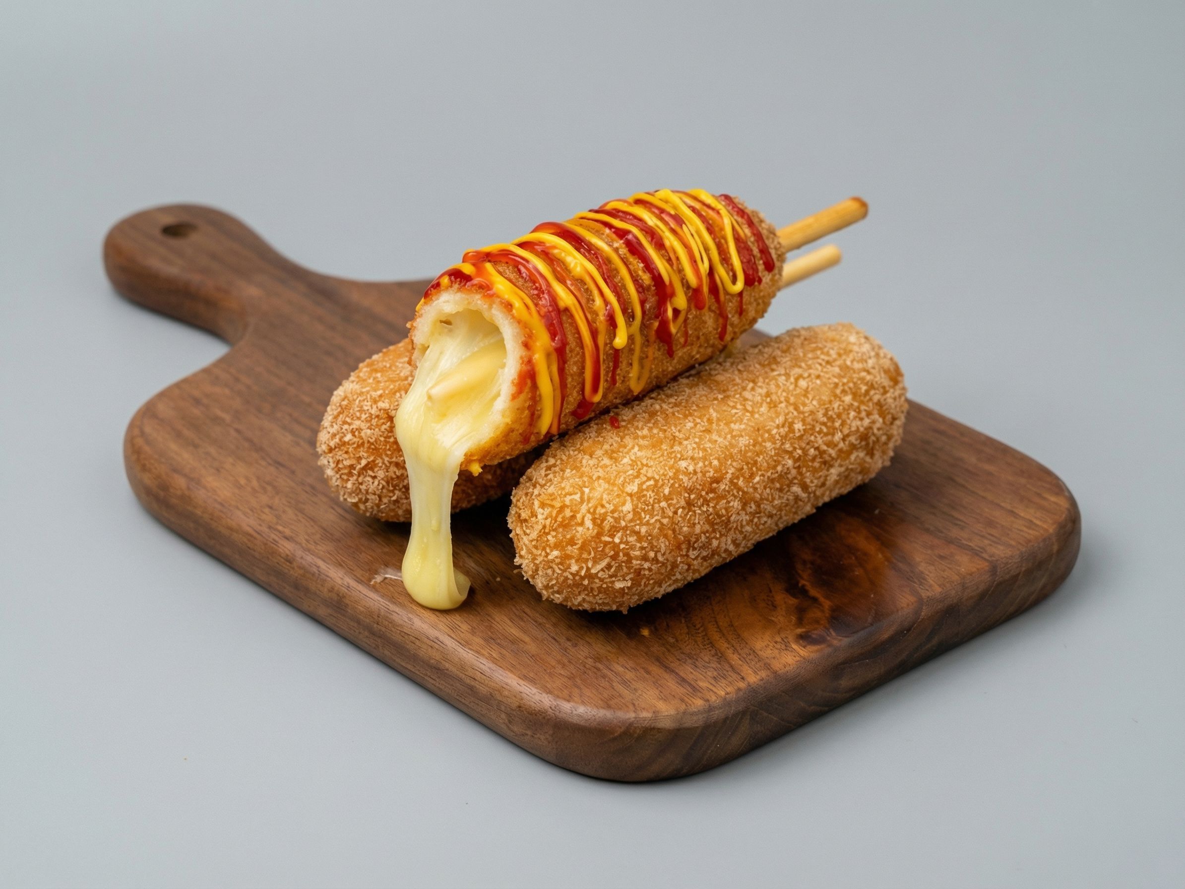Corn Dog Mozzarella