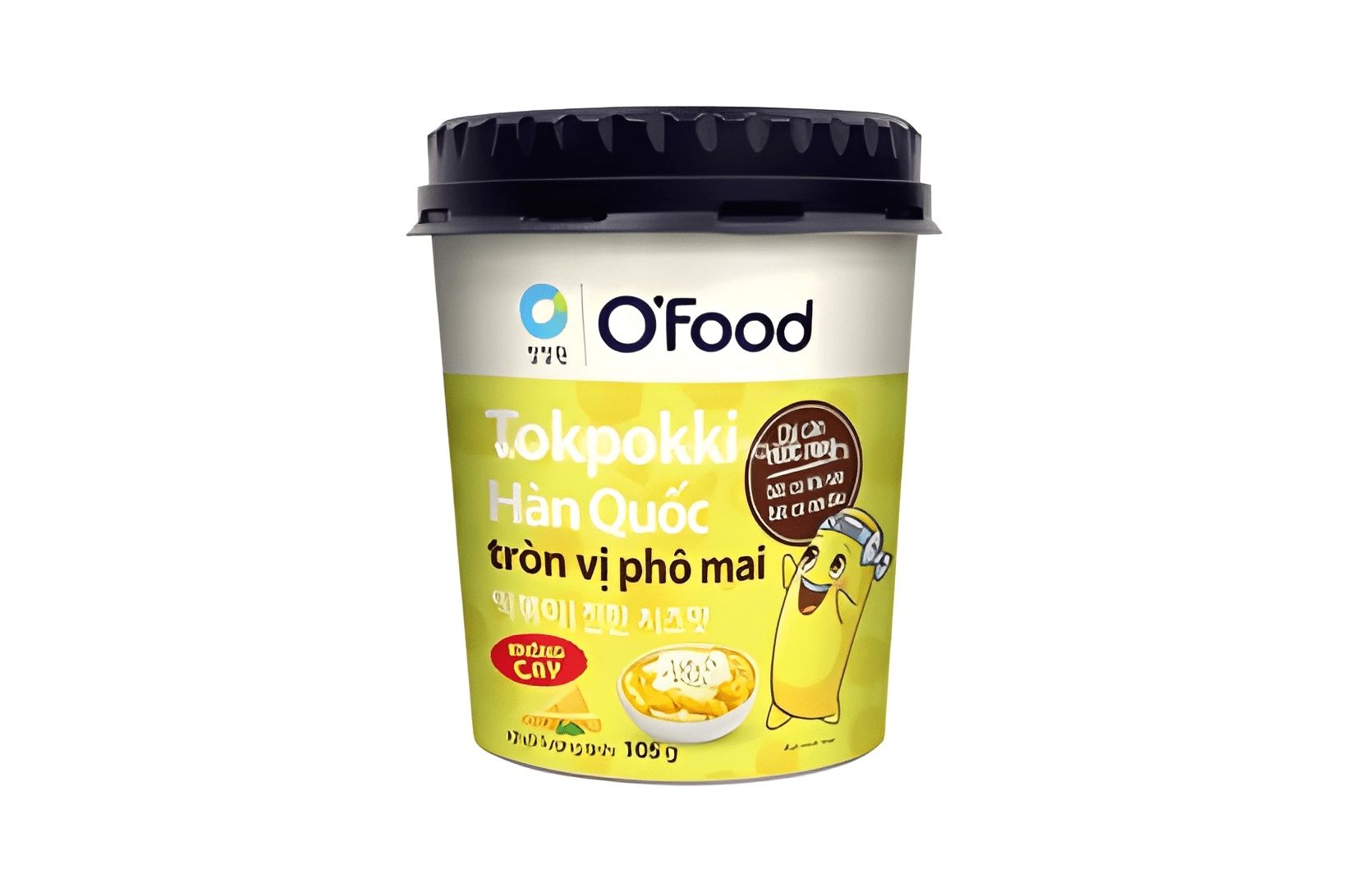 Tokpokki Round Cheese 105 gm