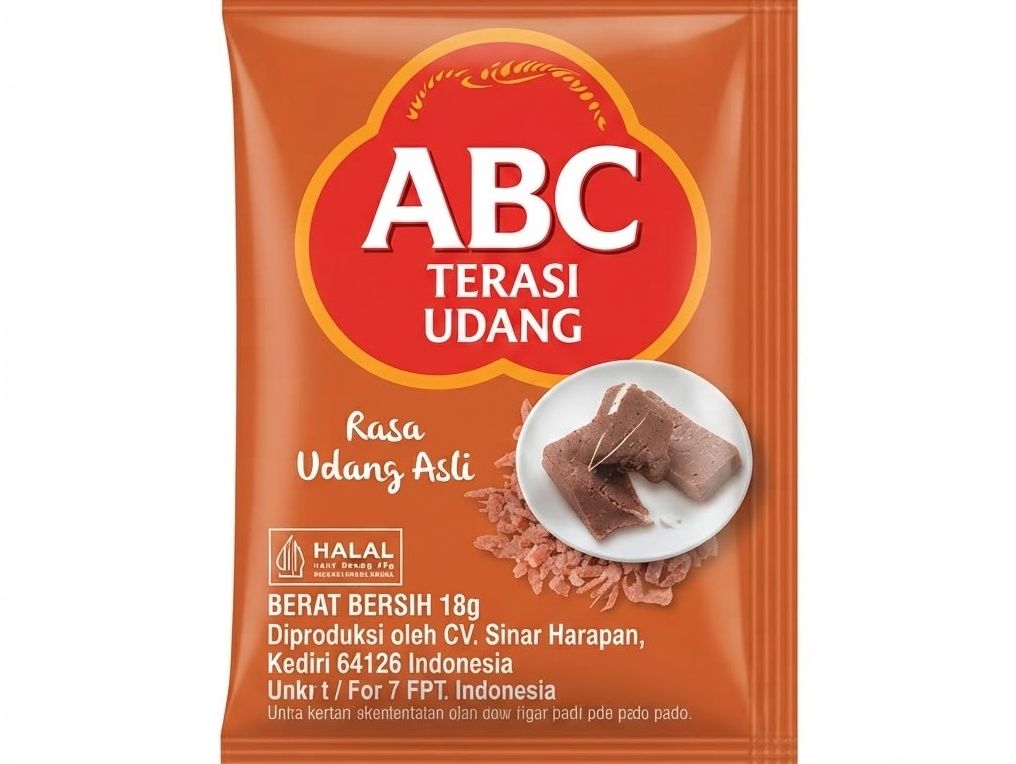 ABC Terasi Shrimp Paste 18g