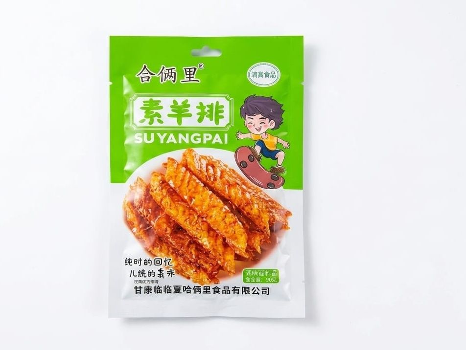 Latiao Suyangpai Spicy - 98 Gm