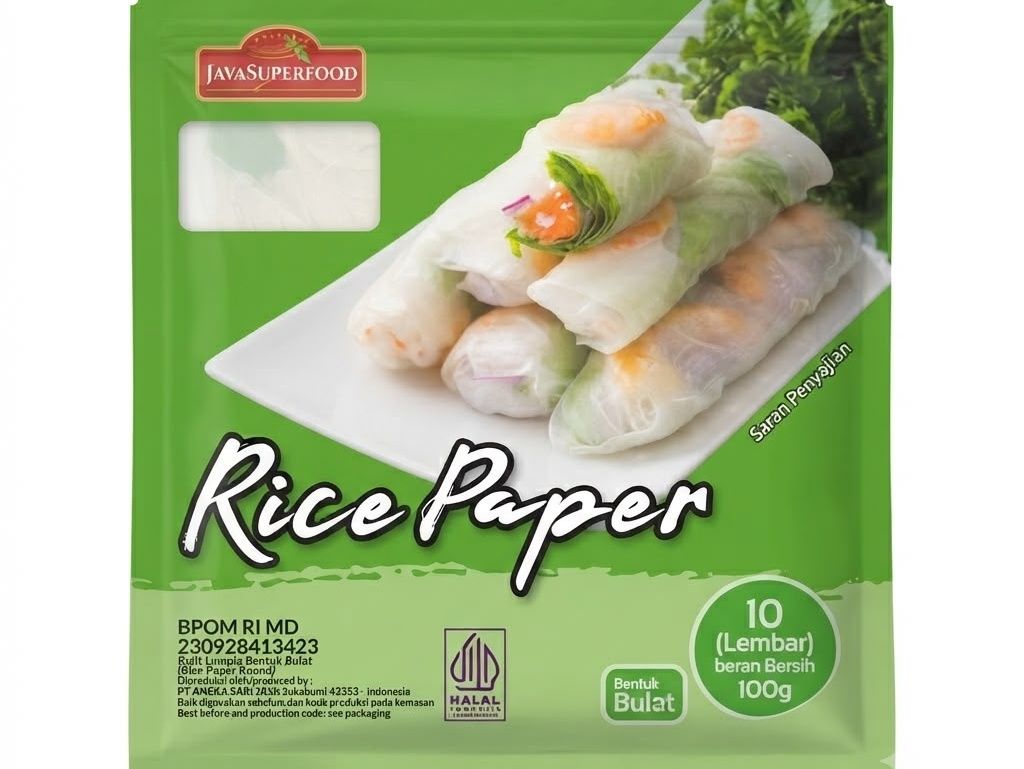 Rice Paper 10 Sheets