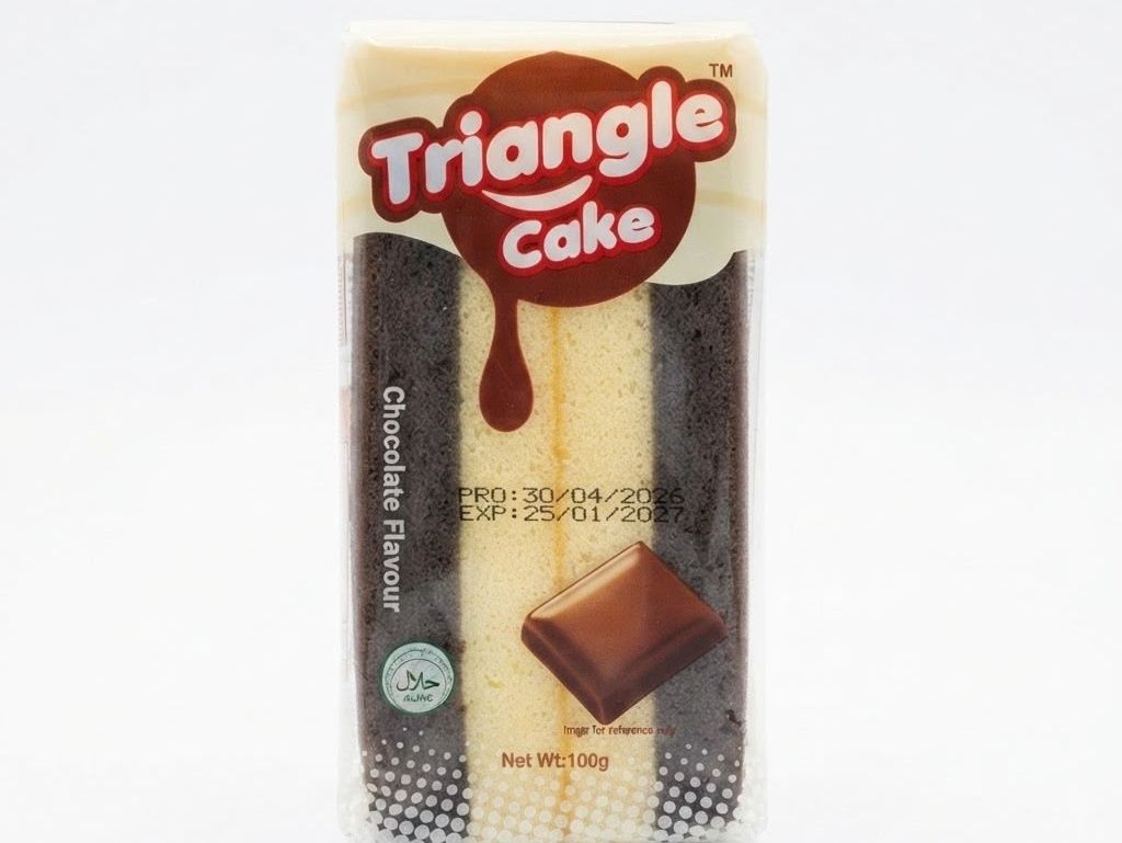 Chocolate Triangle Cake 100g