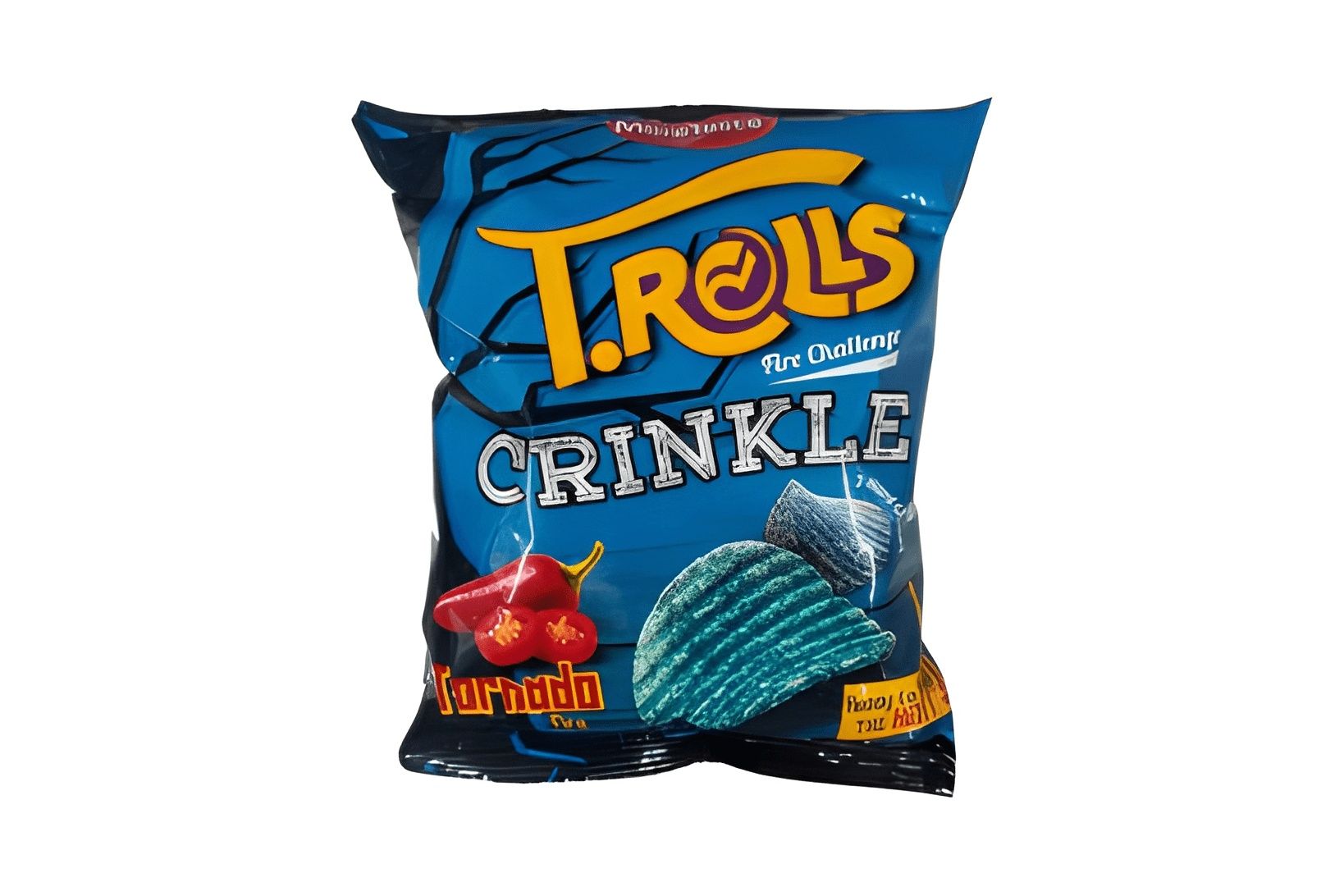 T.Rolls Crinkle Tornado Chips 40 gm