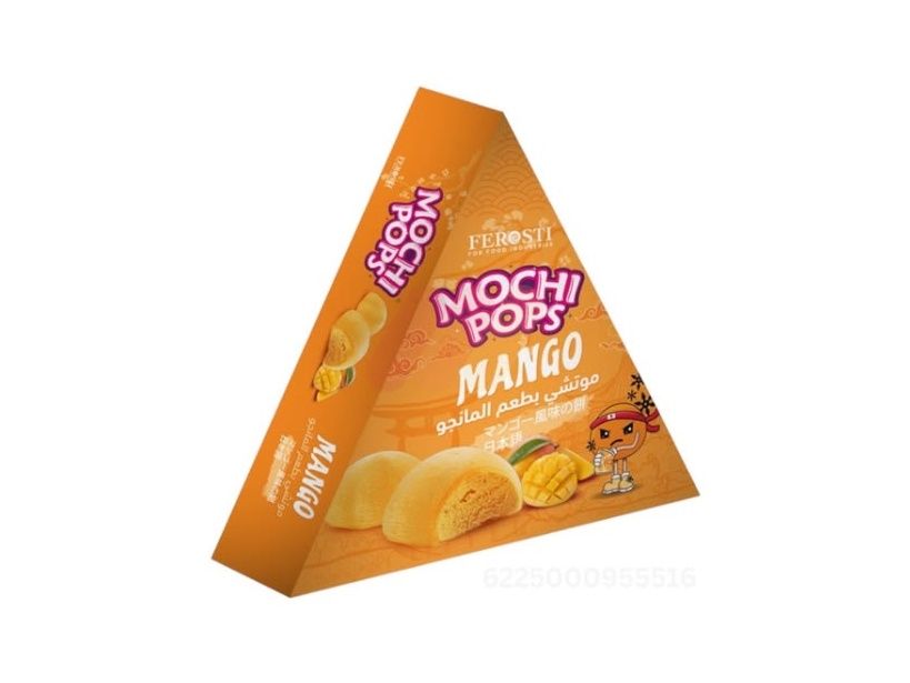 Mango Mochi Pops - 3 Pieces