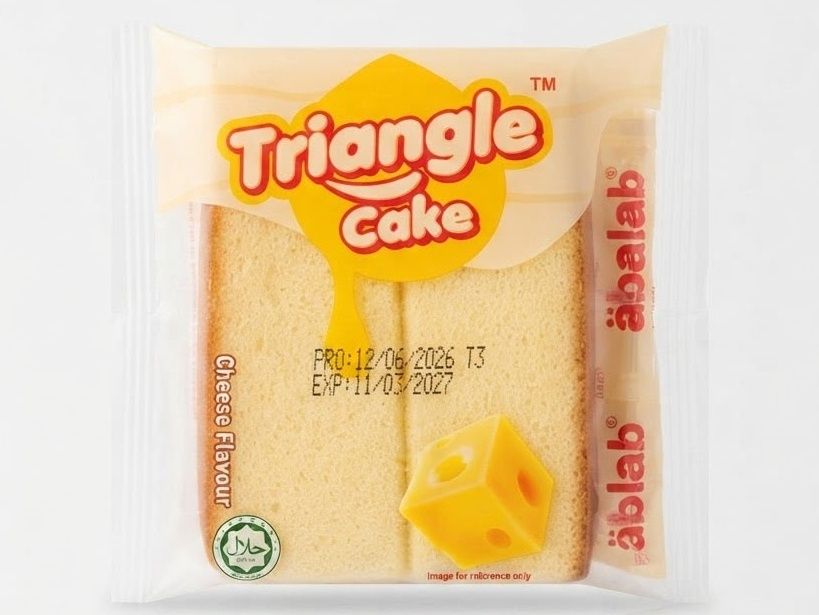 Triangle Cheesecake 100g