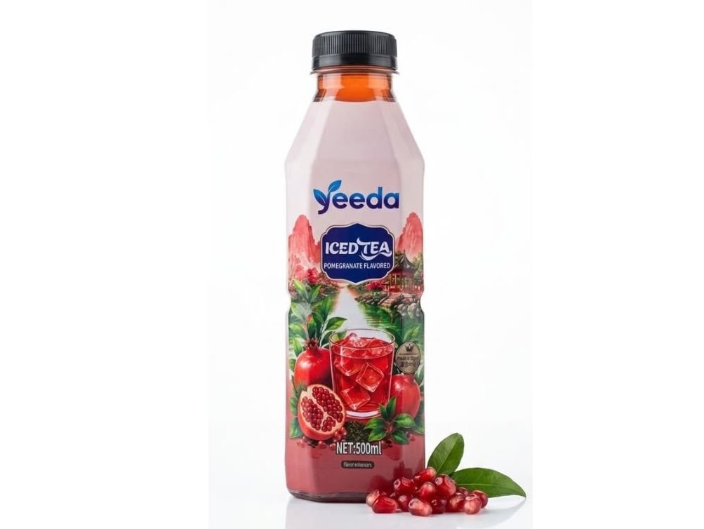 Yedda Ice Tea Pomegranate 500 Gram