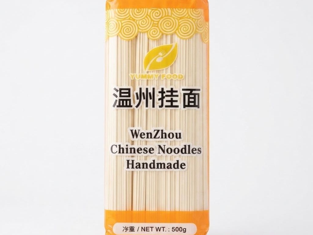 WenZhou Handmade Noodles 500g