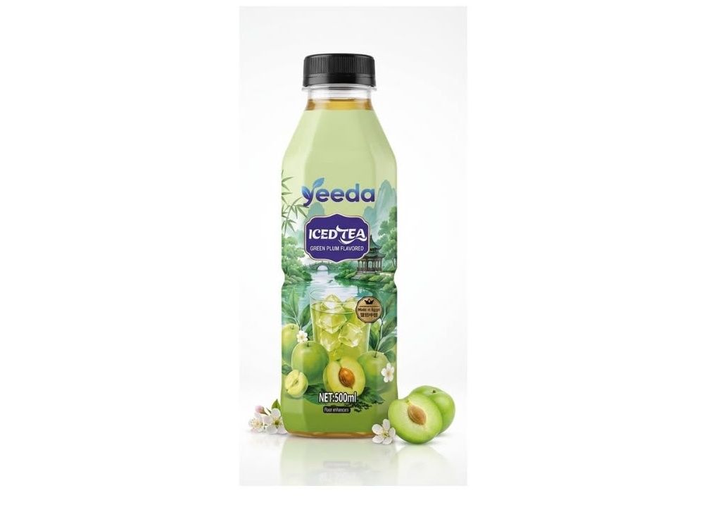 Yida Iced Green Plum Tea 500g