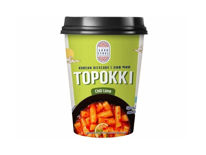 Good Seoul Topokki Chili Lime Flavor - 113 Gm