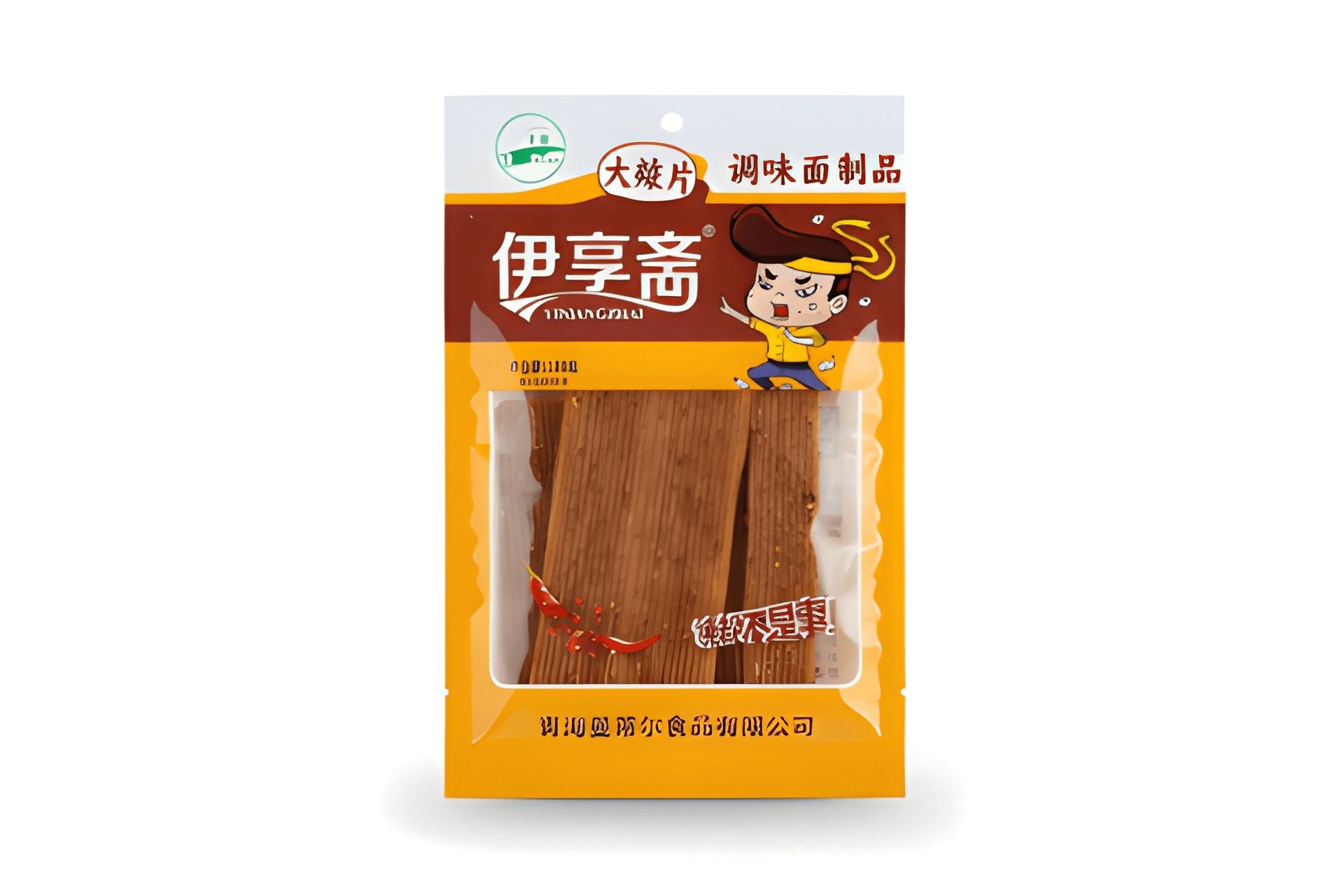 Latiao Big Spicy Slice 98 gm