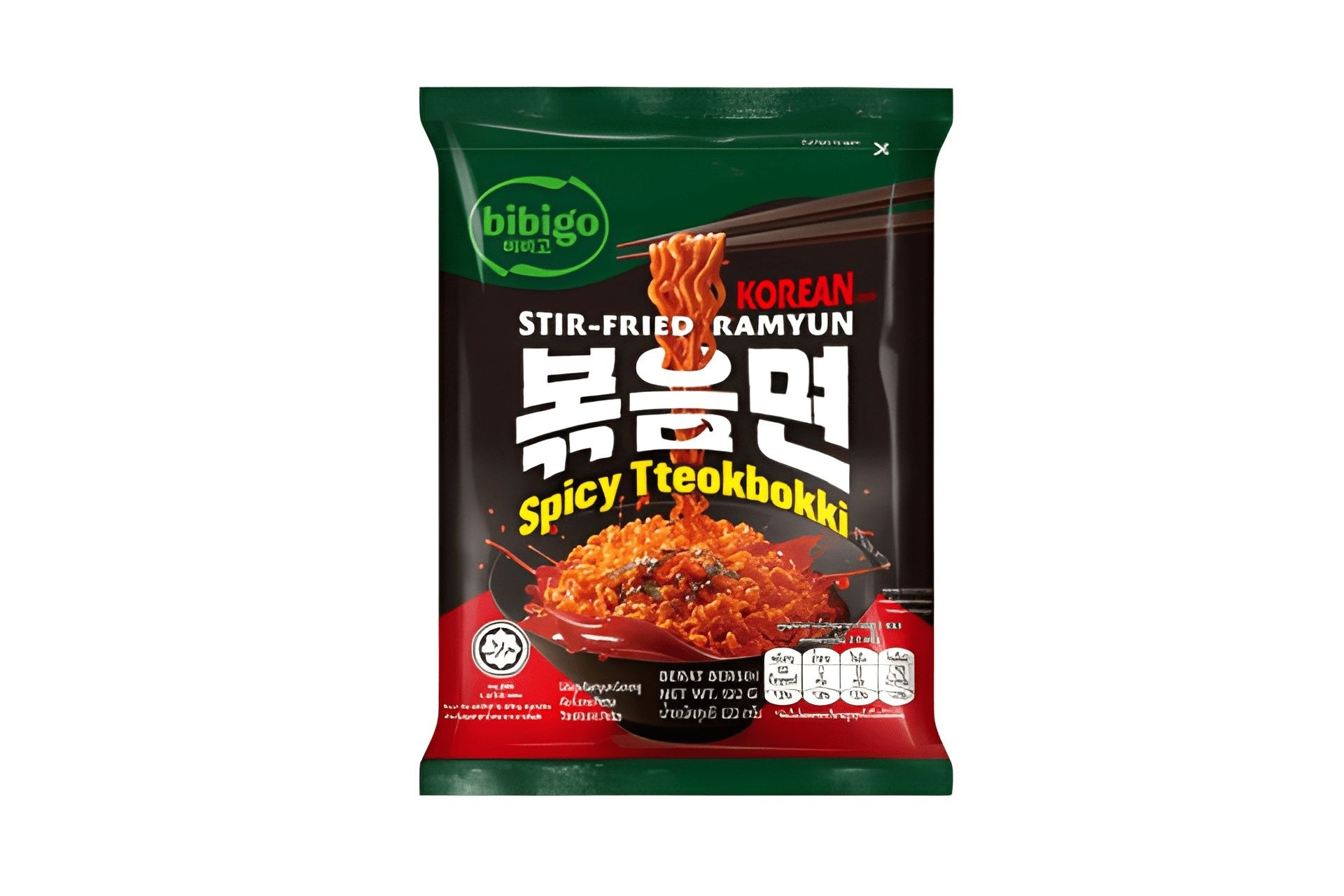 Korean Ramyun Spicy Tteokbokki