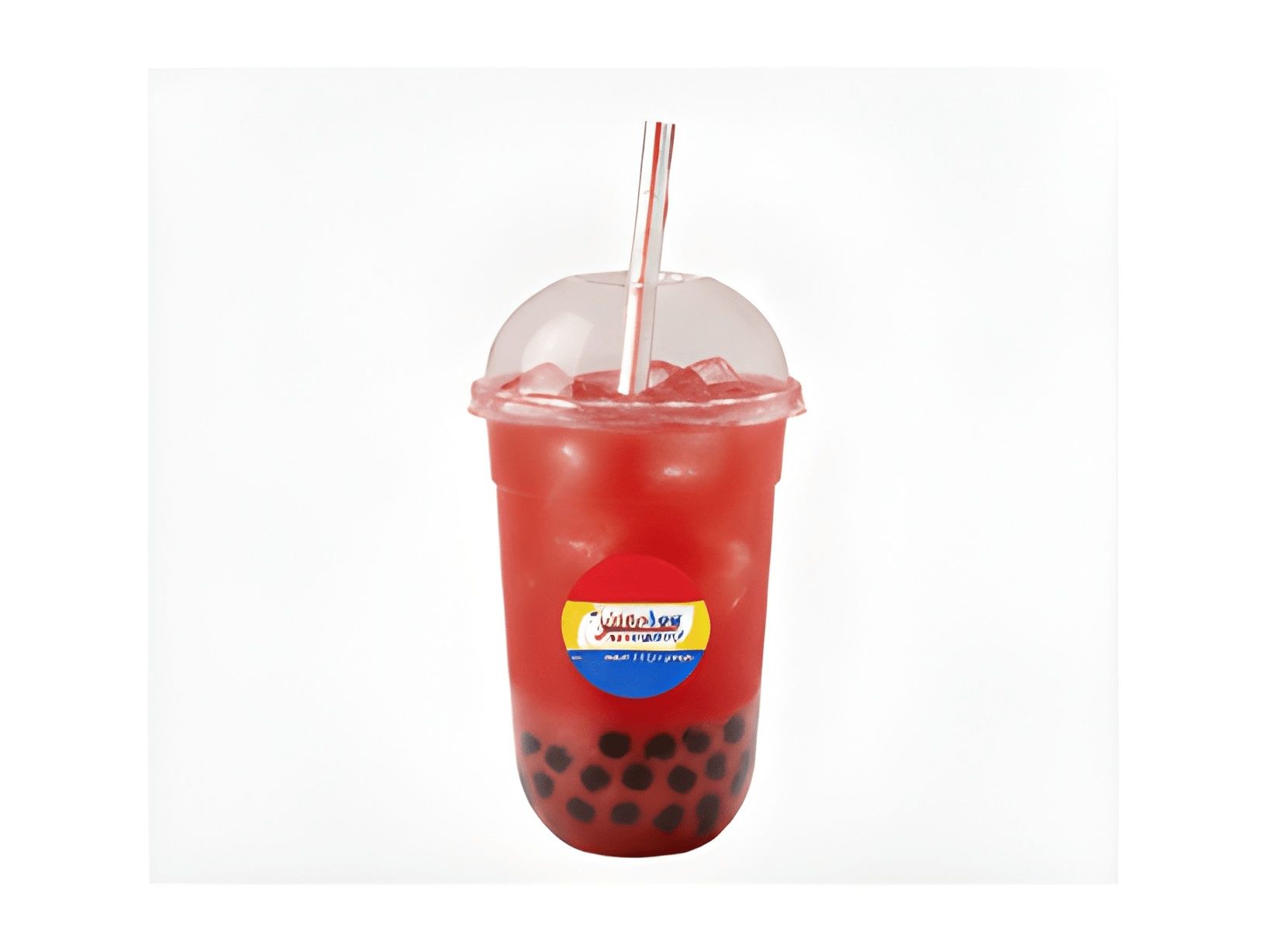 Boba de Coco Watermelon flavor