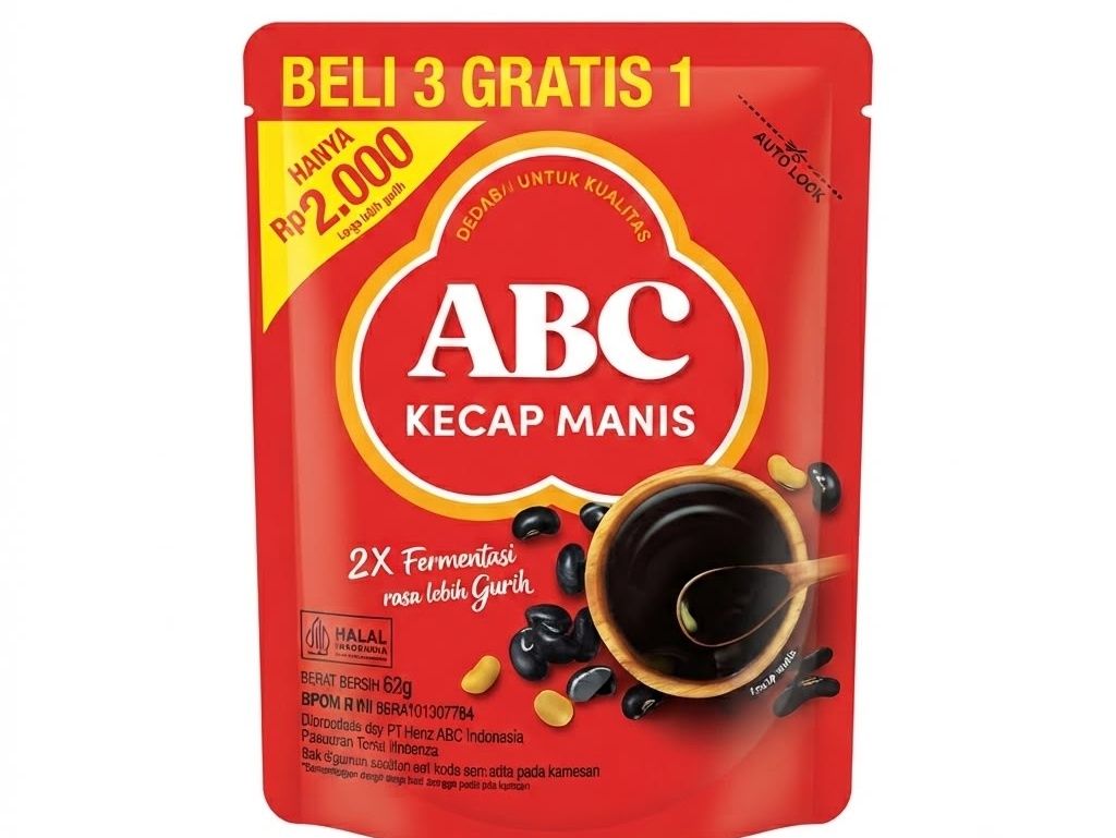 ABC Ketchup Mayonnaise 62 Grams
