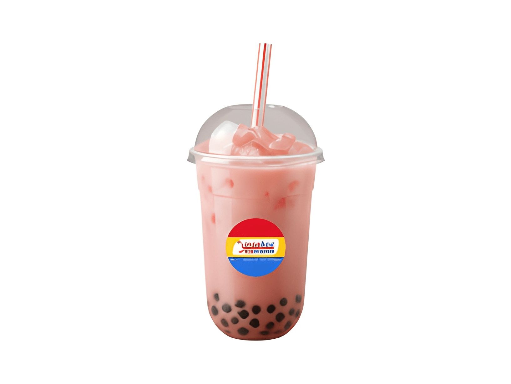 Boba de Coco flavored Strawberry