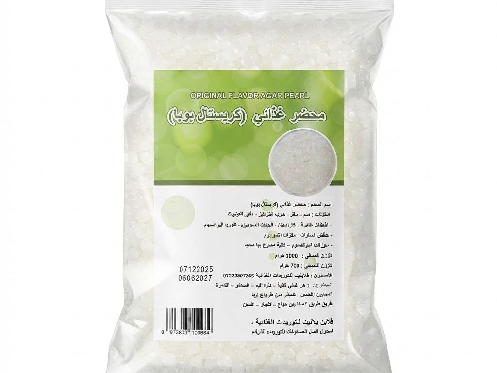 Crystal Boba Original taste food Preparation 1000g
