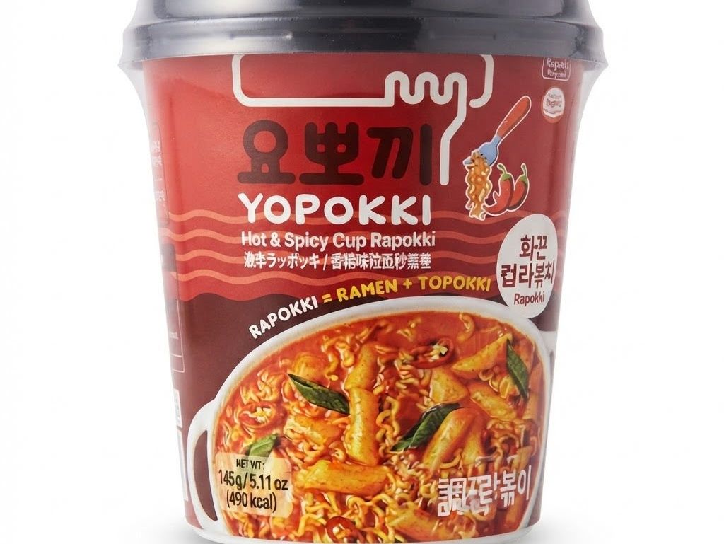 Spicy Yopokki 145g