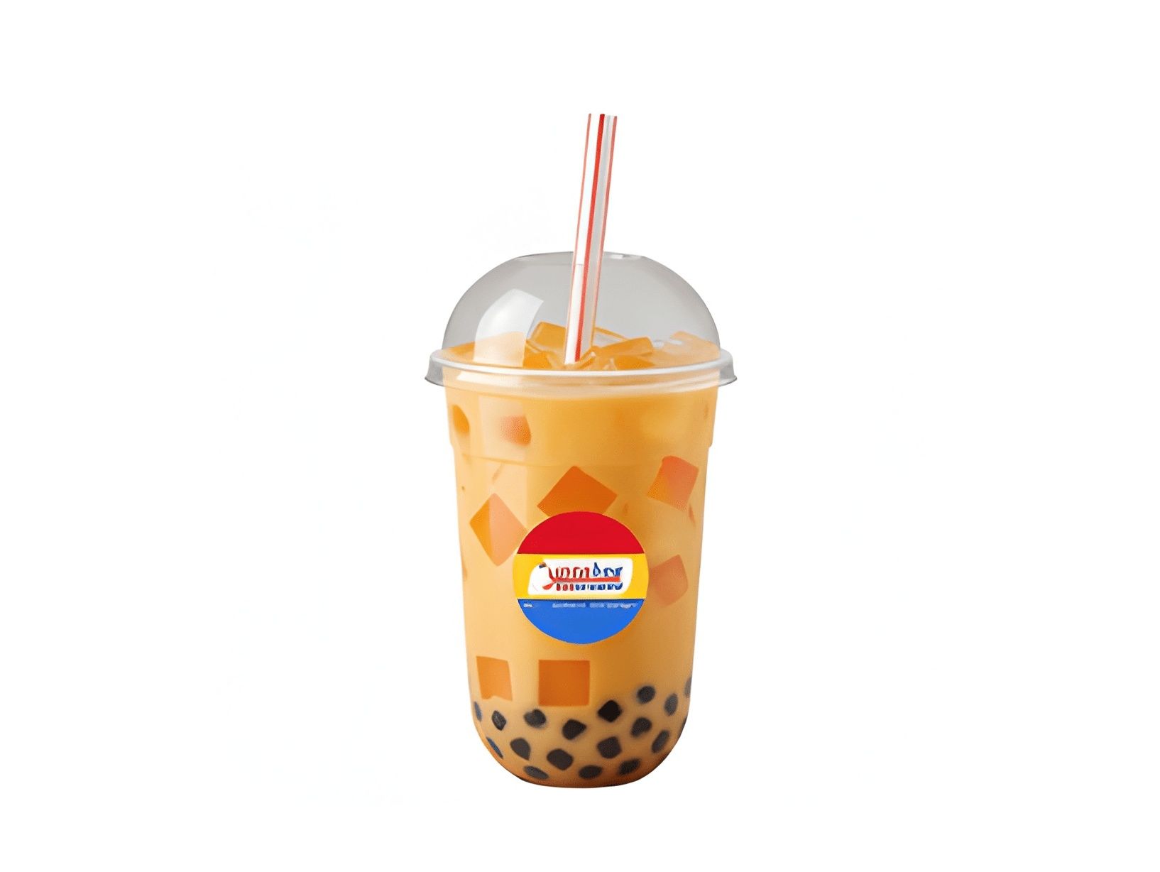 Boba de Coco Orange flavor
