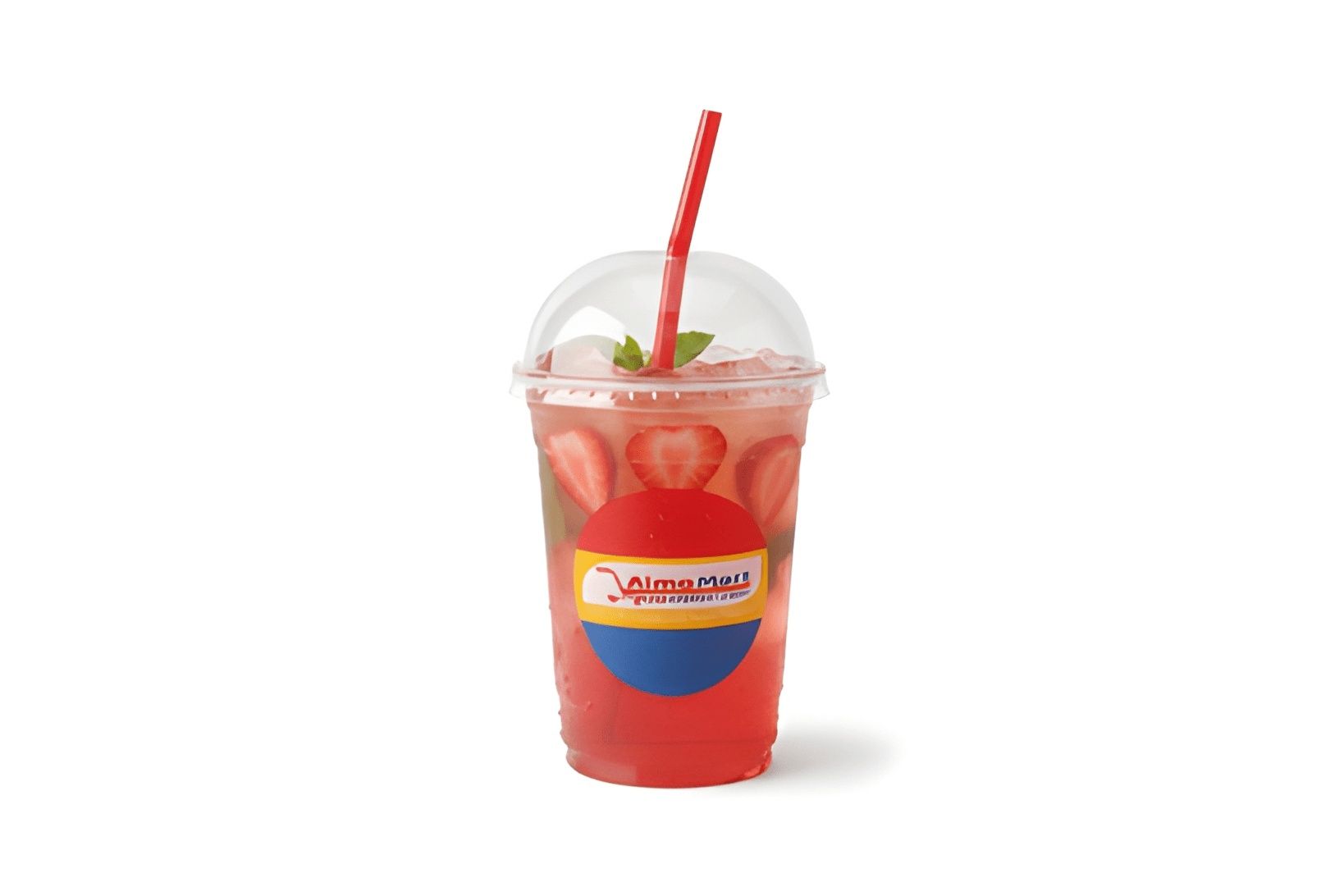 Strawberry Ice Tea