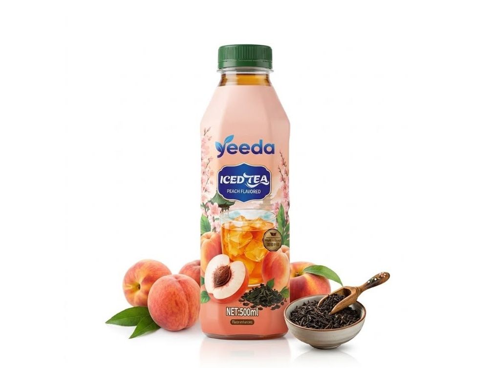 Yeda Ice Tea Peach 500g