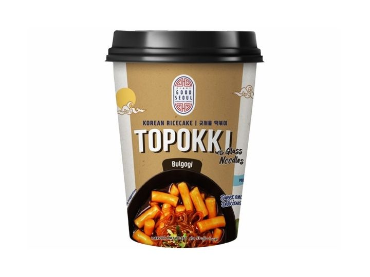 Good Seoul Topokki Bulgogi Flavor - 113 Gm