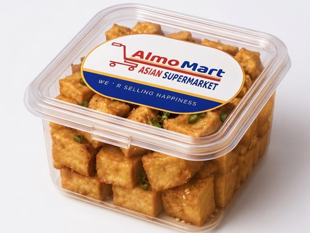 Almo Mart Fried Tofu