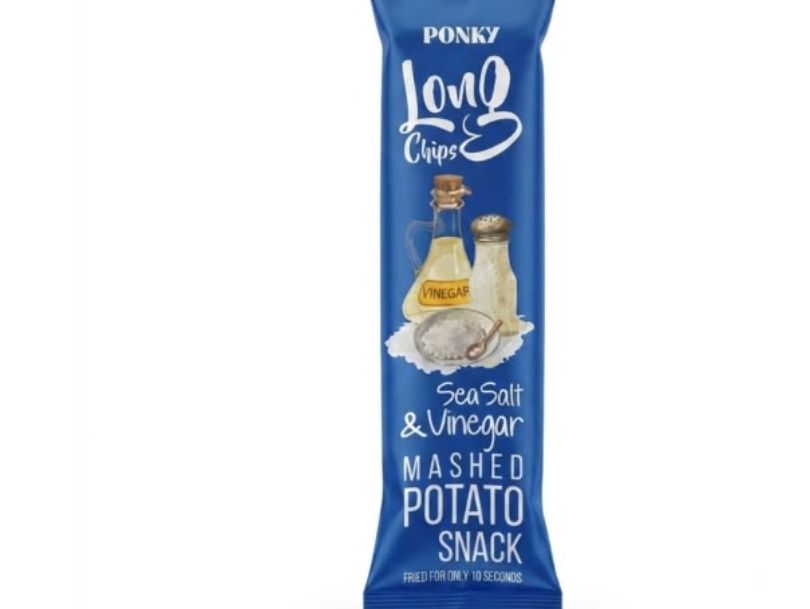 Bonky Long Chips with Vinegar Flavor