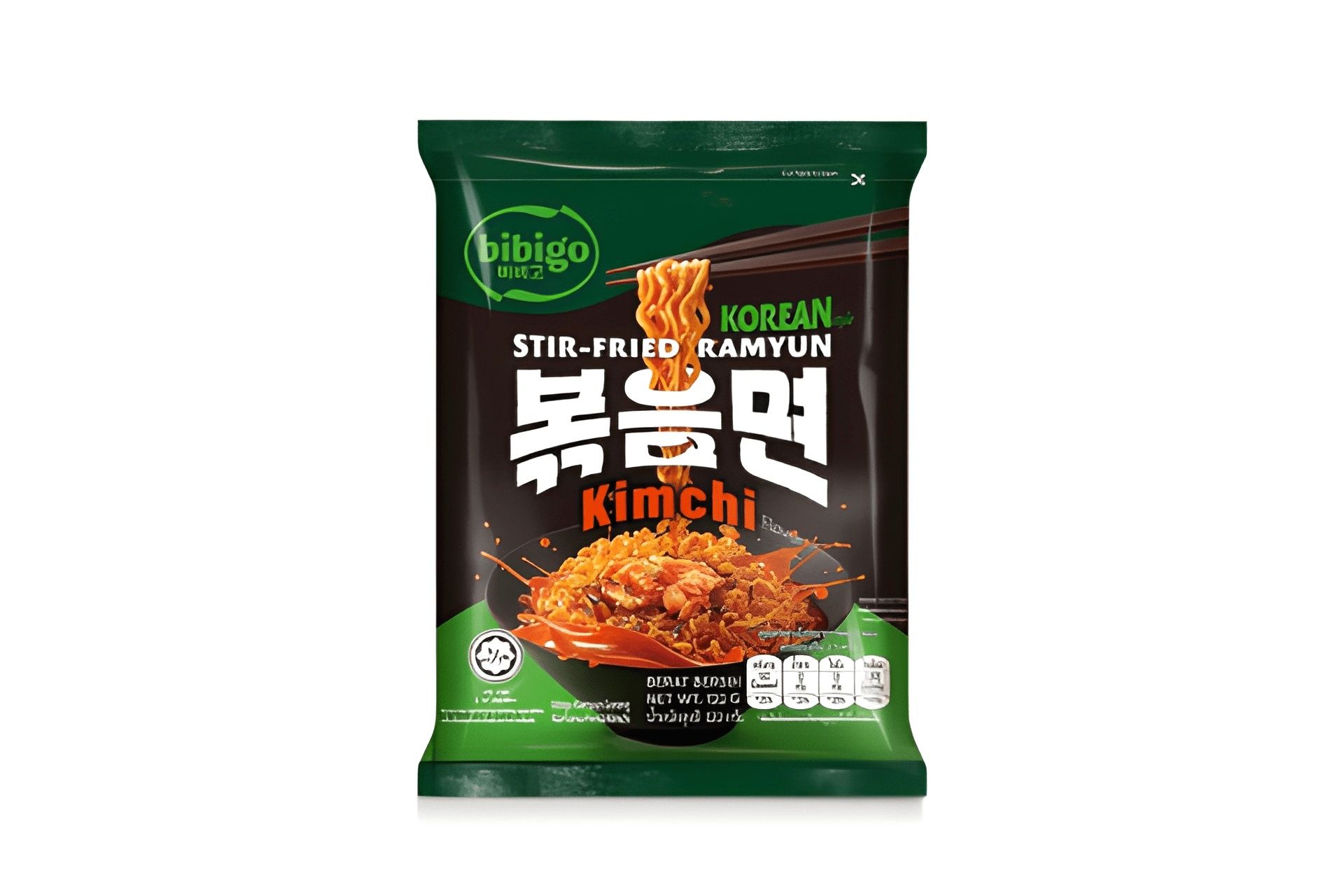 Korean Ramyun Kimchi