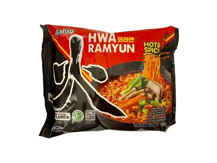 Paldo Spicy Ramen 120 gr