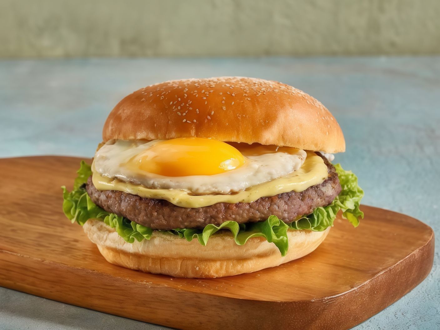 Brunch Burger