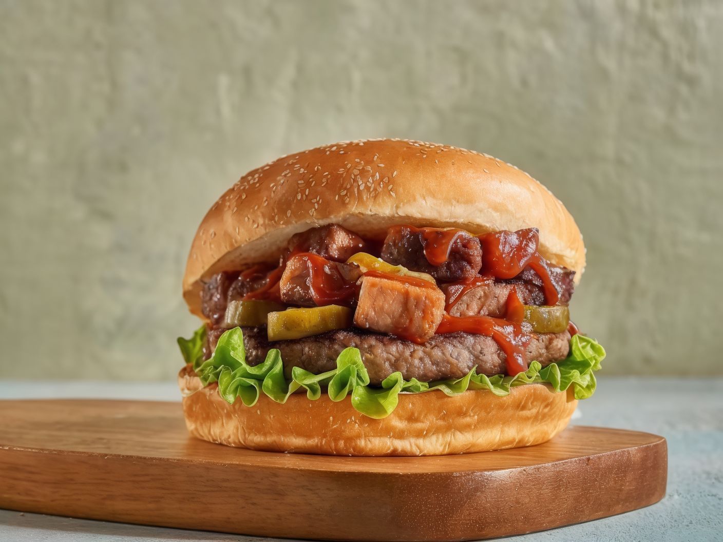 Brisket Burger