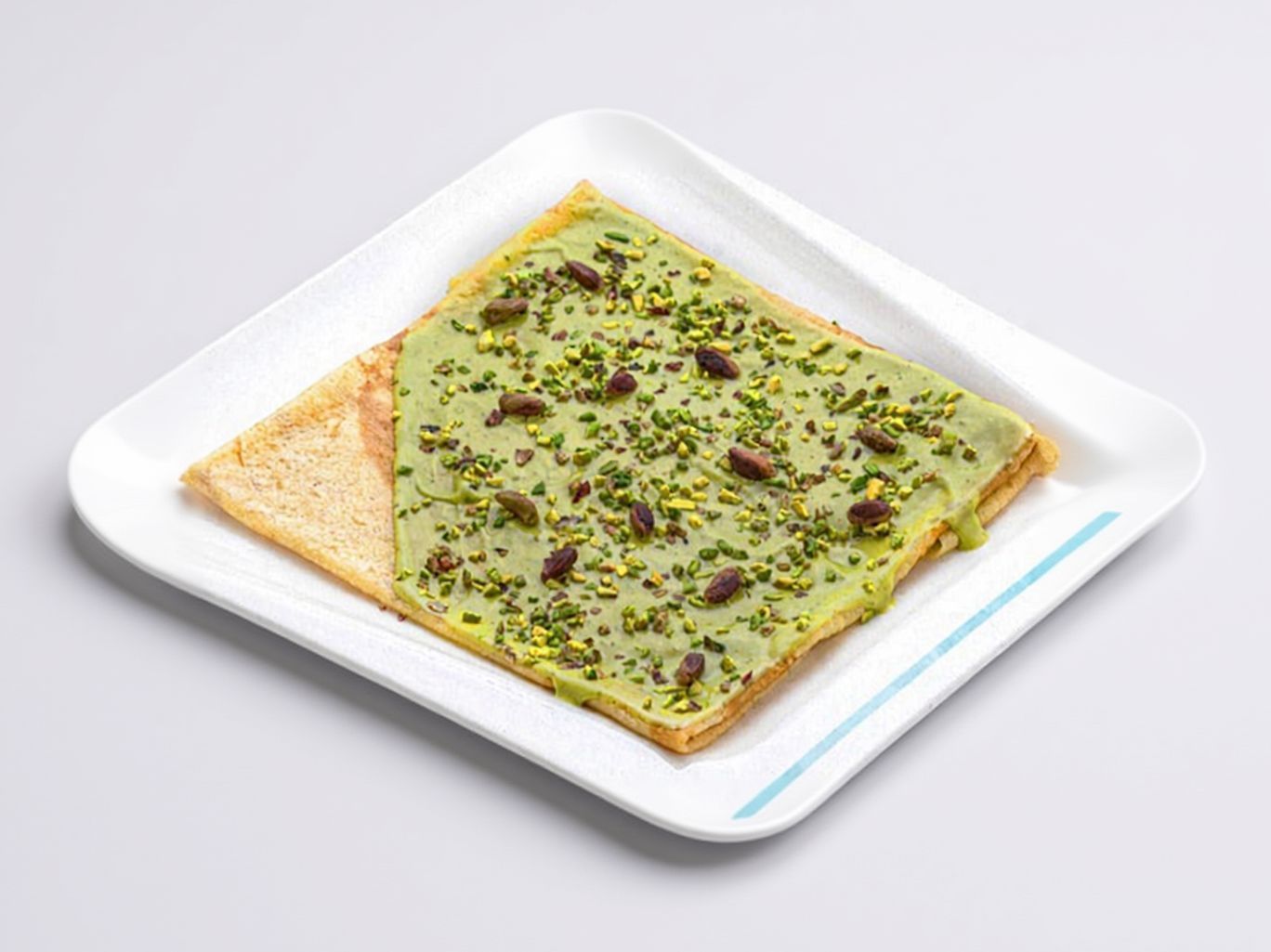 Pistachio Crepe