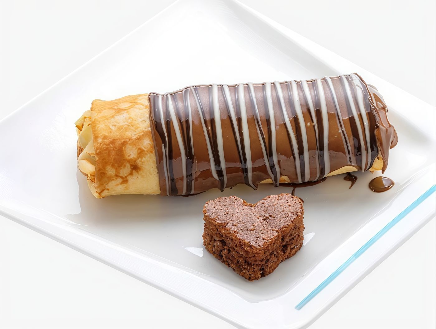 Brownies Roll Crepe