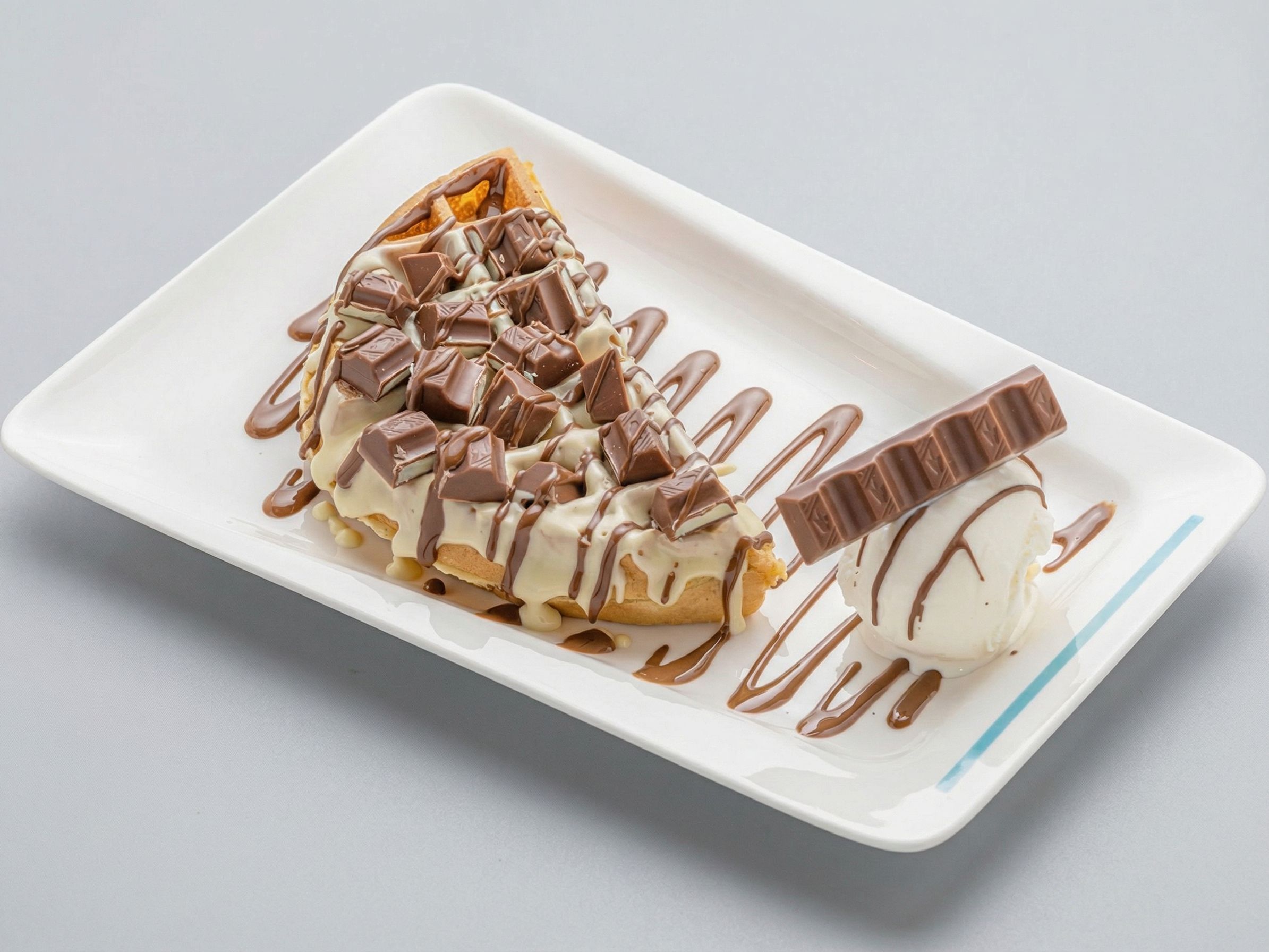 Kinder Waffle
