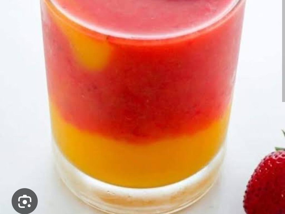 Mango Strawberry