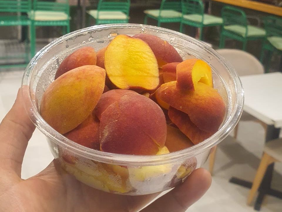 Peach can