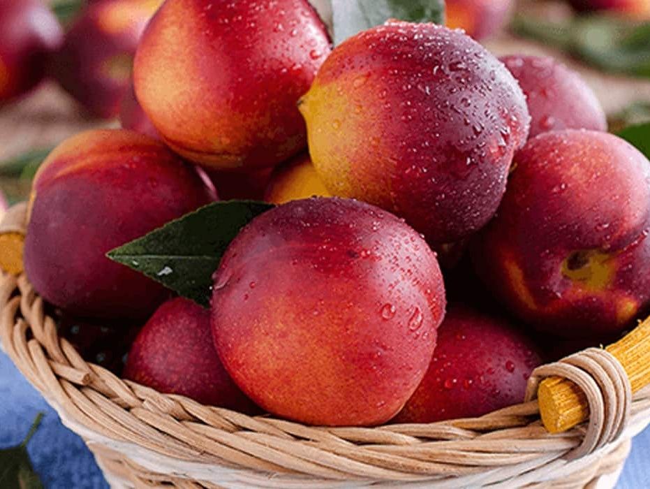 Fresh Peach Juice