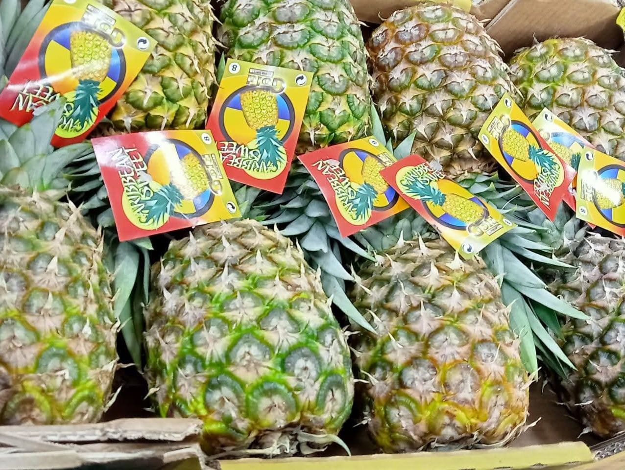 Fresh Pineapple Juice