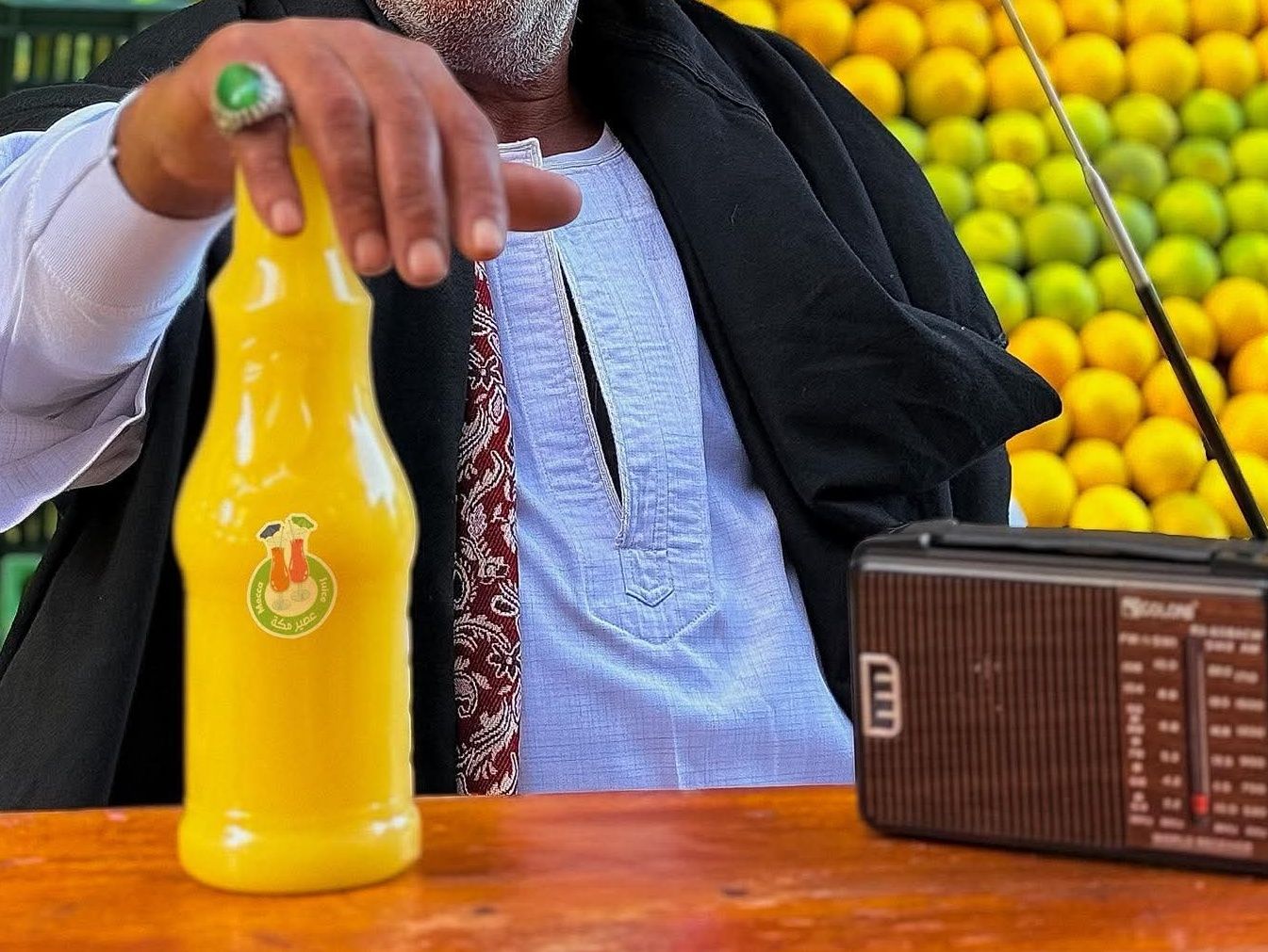Fresh Orange Juice