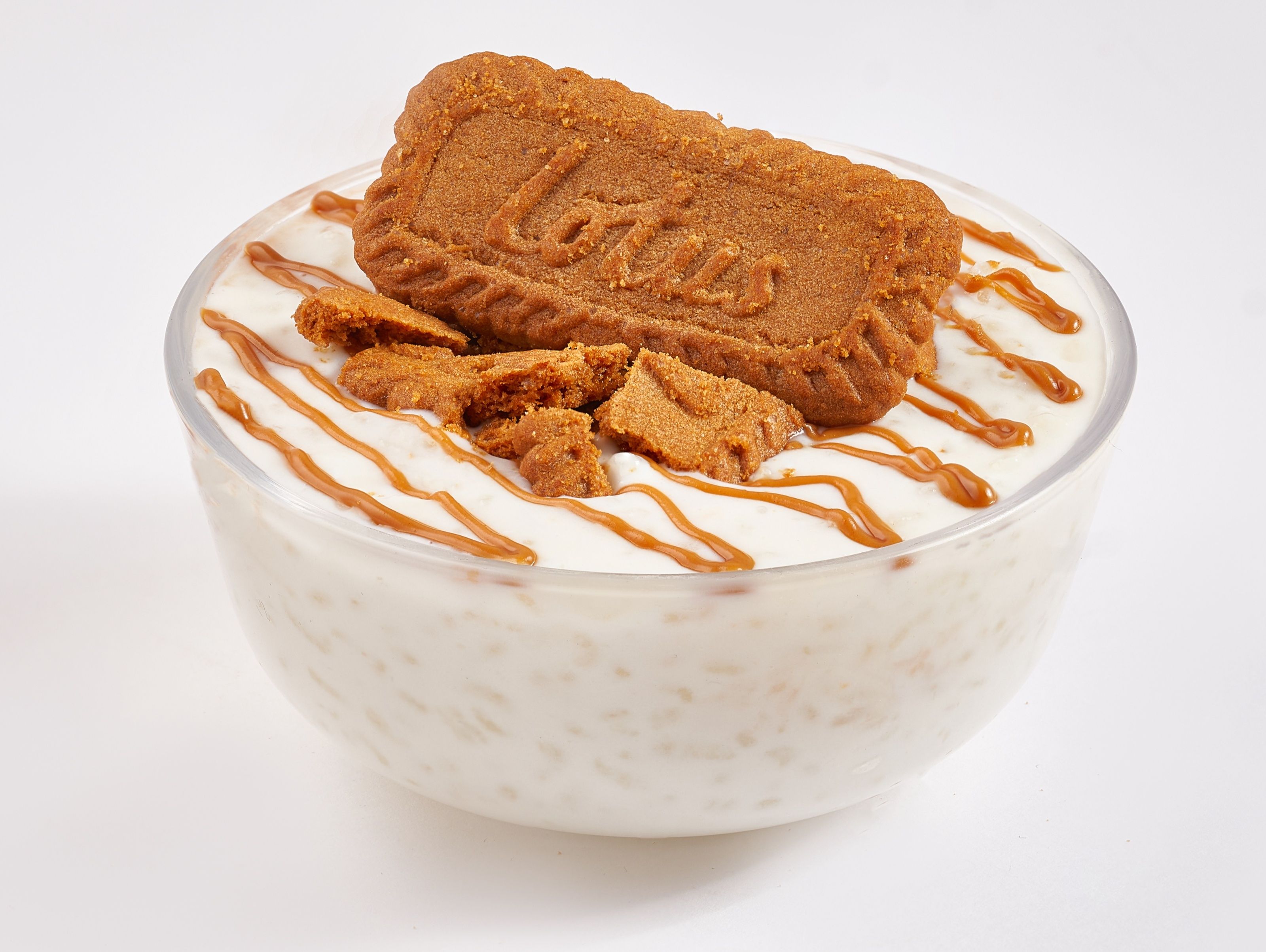 Rice pudding with lotus