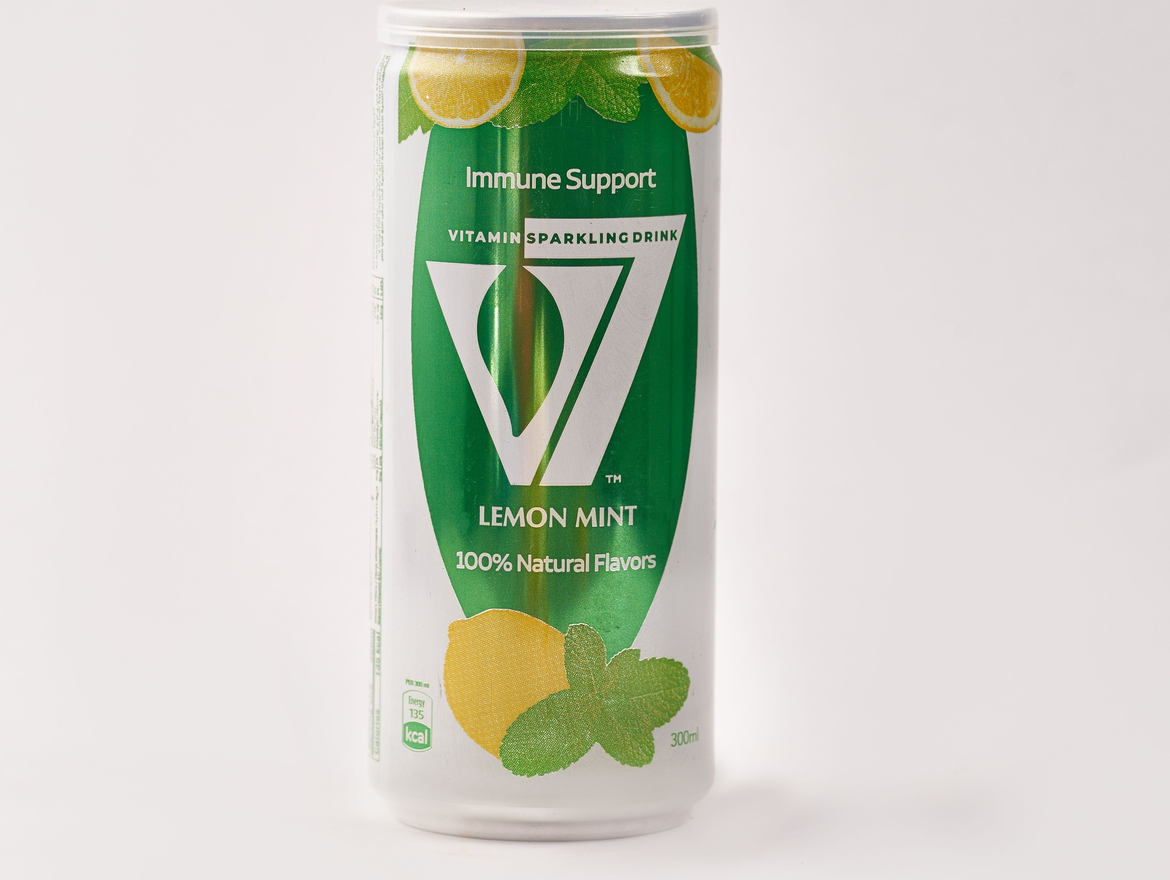 Lemon in 7 Up