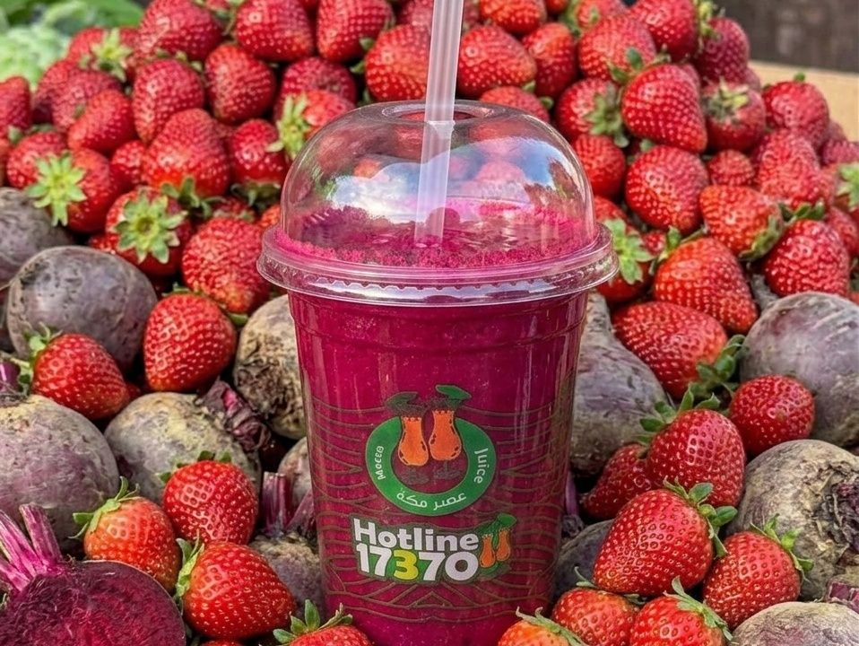 Beetroot Strawberry Juice