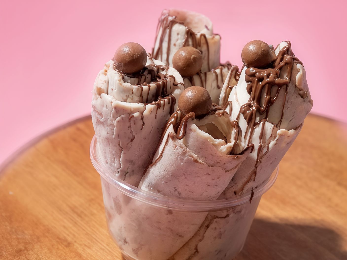 Nutella and Oreo Rolled Ice Cream