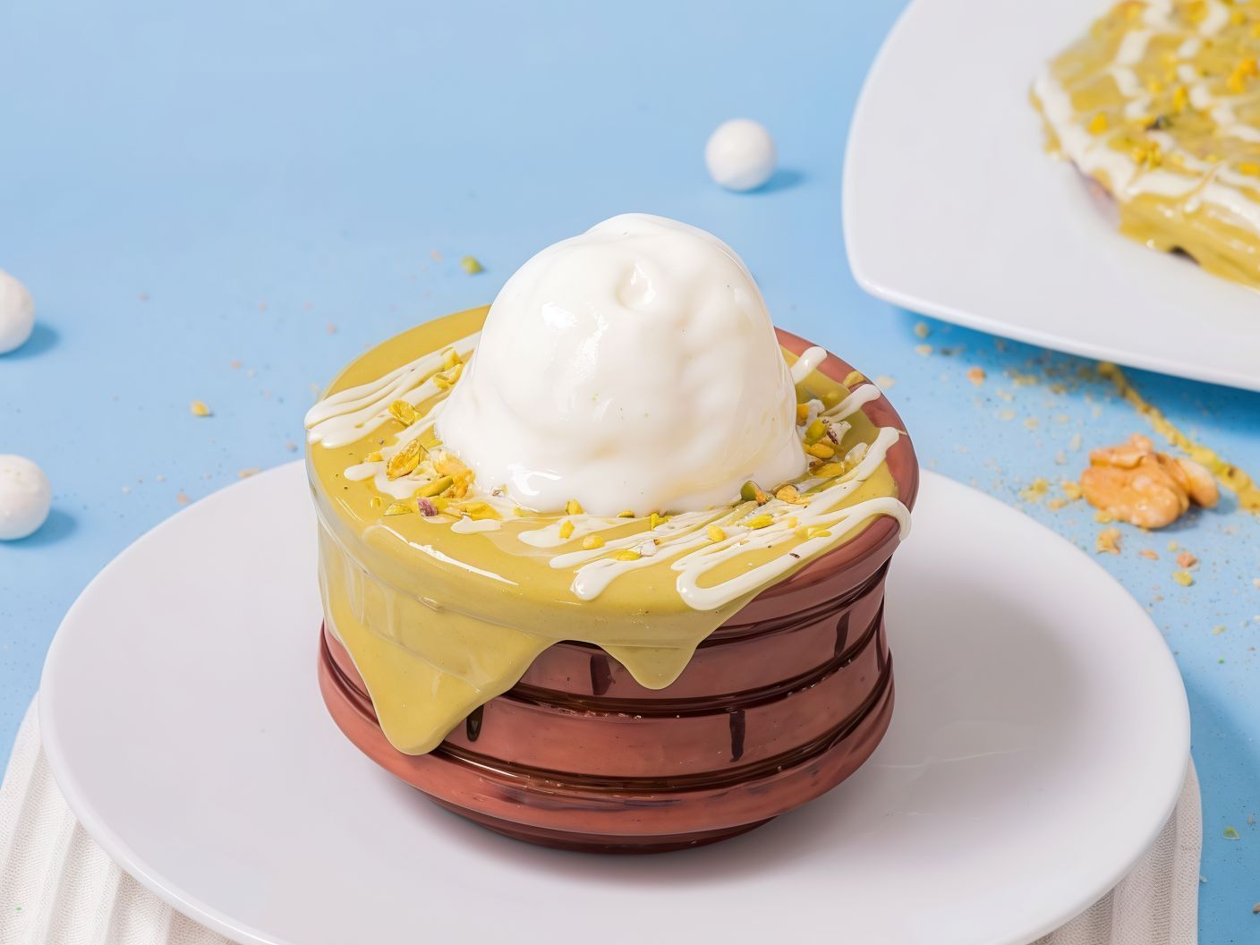 Pistachio Tagine