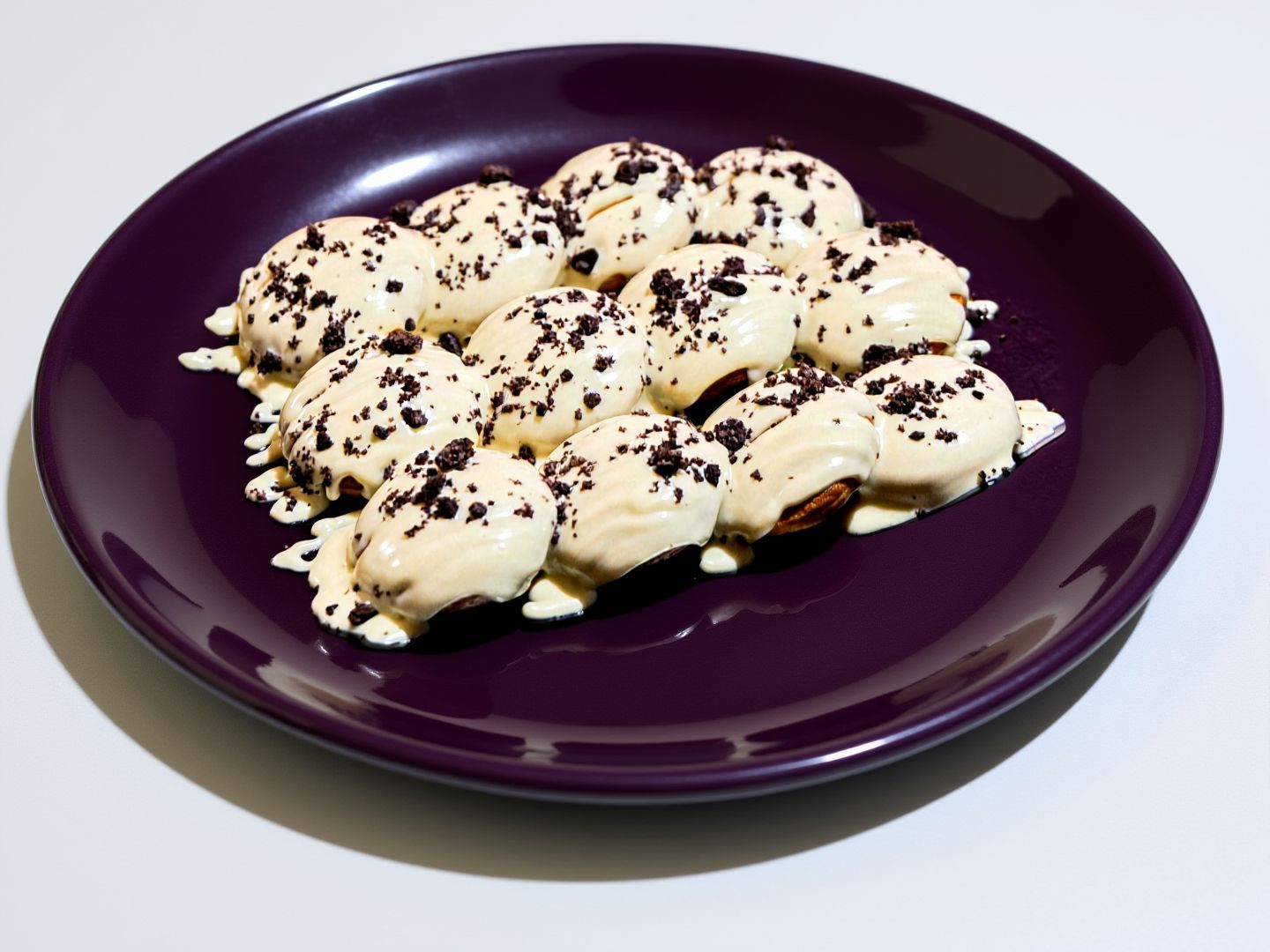 White Chocolate Pancake